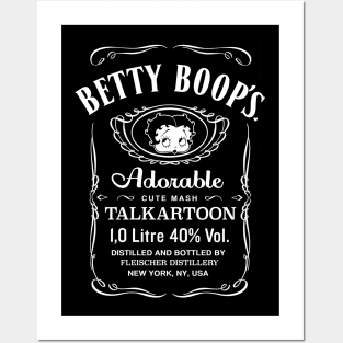 BETTY BOOP - HOOCH parody Posters and Art